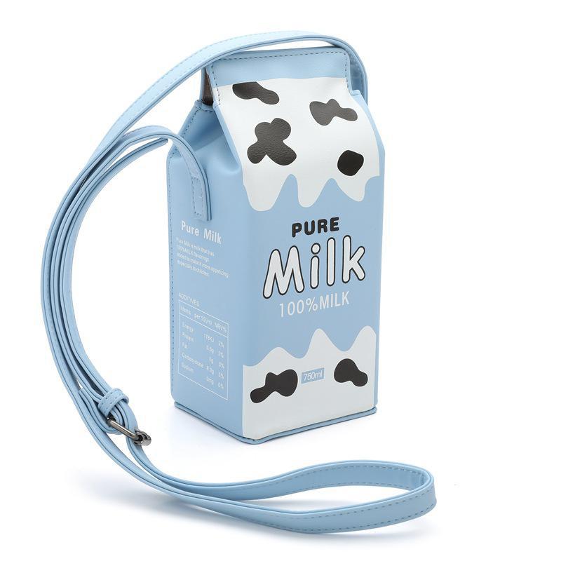 Tamara Creative milk box women shoulder bags designer cute fruit print lady messenger crossbody bags harajuku female purses 2021, Blue
Tamara Creative milk box women shoulder bags designer cute fruit print lady messenger crossbody bags harajuku female purses 2021, Blue