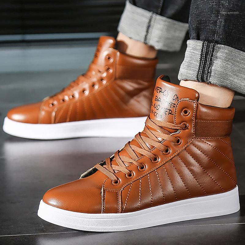 2020 New Ankle Boots for boys Lace up Warm Winter shoes male Short plush PU leather Platform boots men fashion Waterproof1, Black
2020 New Ankle Boots for boys Lace up Warm Winter shoes male Short plush PU leather Platform boots men fashion Waterproof1, Black