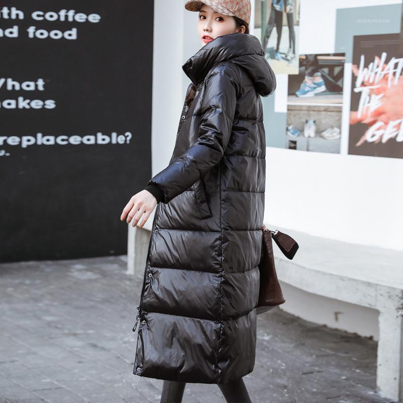 Winter Jacket Women Down Coat Female Thick 90% White Duck Down Jacket Womens Long Coats Warm Hooded Clothes 20201, Black
Winter Jacket Women Down Coat Female Thick 90% White Duck Down Jacket Womens Long Coats Warm Hooded Clothes 20201, Black