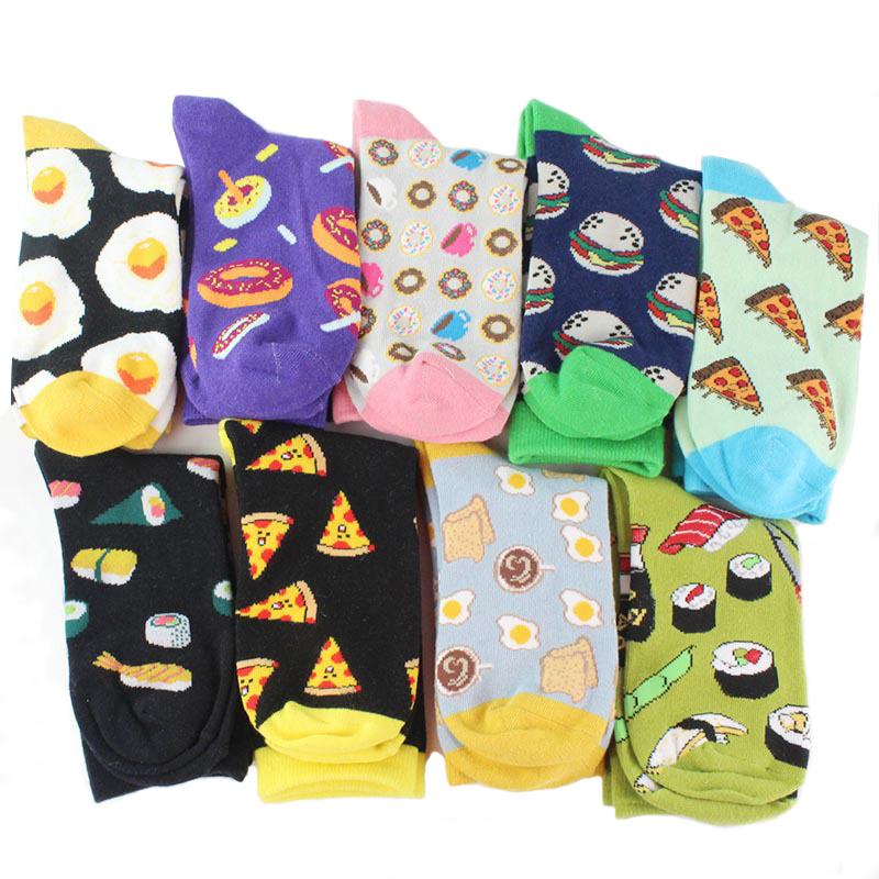 Women Cotton Cute Funny Socks With Print Cartoon Harajuku Happy Socks With Avocado Sushi Fashion Autumn Winter Warm Sock Men
Women Cotton Cute Funny Socks With Print Cartoon Harajuku Happy Socks With Avocado Sushi Fashion Autumn Winter Warm Sock Men