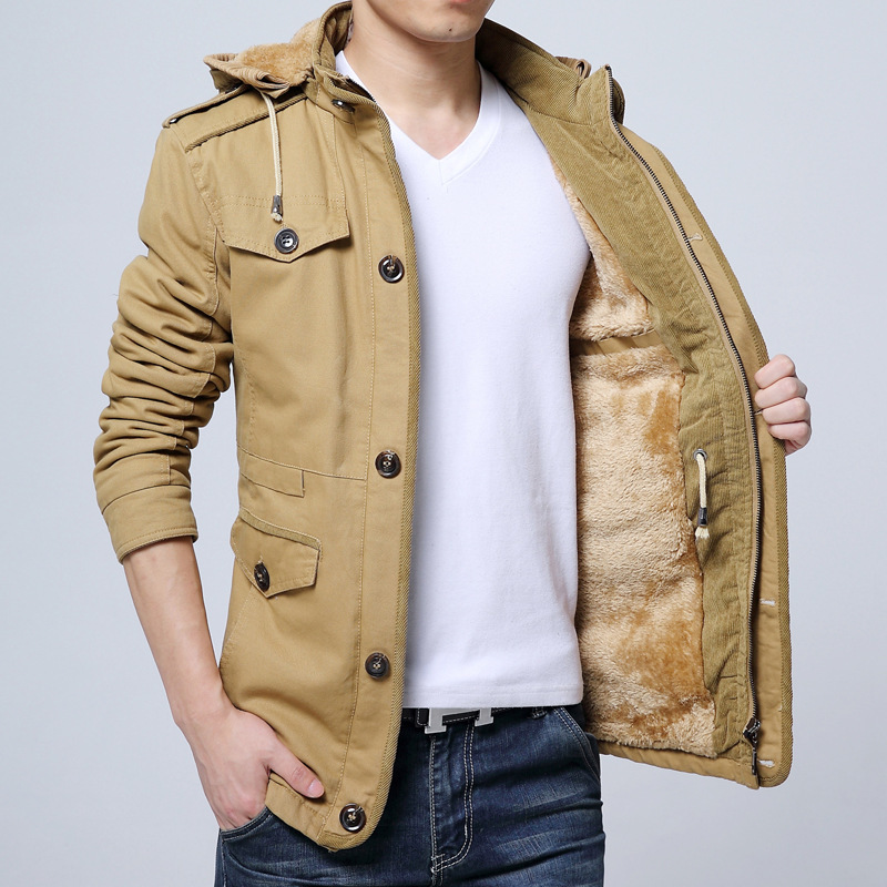 Male Plus Quilled Cotton Winter Men's Jacket New Long Black/blue Jacket/army Green/khaki Size 4xl X7dg
Male Plus Quilled Cotton Winter Men's Jacket New Long Black/blue Jacket/army Green/khaki Size 4xl X7dg