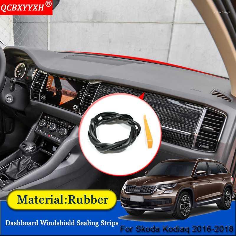 Car-styling Rubber Anti-Noise Soundproof Dustproof Car Dashboard Windshield Sealing Strip Accessories For Kodiaq 2016-20181
Car-styling Rubber Anti-Noise Soundproof Dustproof Car Dashboard Windshield Sealing Strip Accessories For Kodiaq 2016-20181