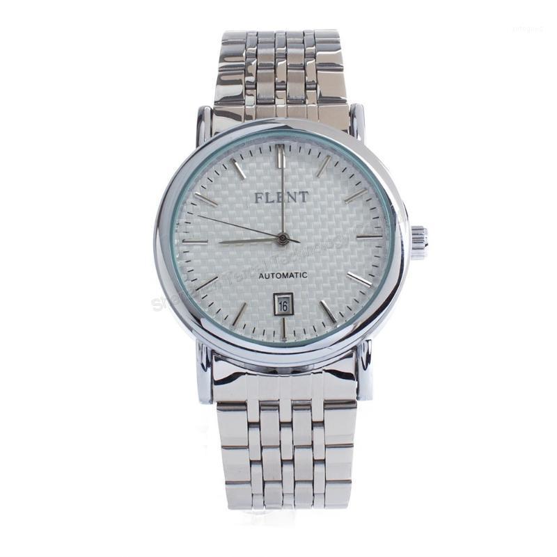 Wristwatches 2021 Stainless Steel Men Watches, Auto Date Automatic Self-winding Watch Fashion Strap Dial Wrist Watches1, White
Wristwatches 2021 Stainless Steel Men Watches, Auto Date Automatic Self-winding Watch Fashion Strap Dial Wrist Watches1, White
