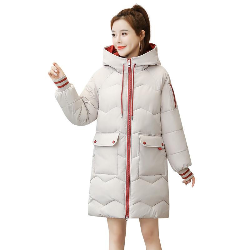 2021 New Cotton Padded Jackets Woman Parkas Thicken Winter Warm Casual Loose Coat Women Hooded Solid Color Long Sleeve Jackets, Black
2021 New Cotton Padded Jackets Woman Parkas Thicken Winter Warm Casual Loose Coat Women Hooded Solid Color Long Sleeve Jackets, Black