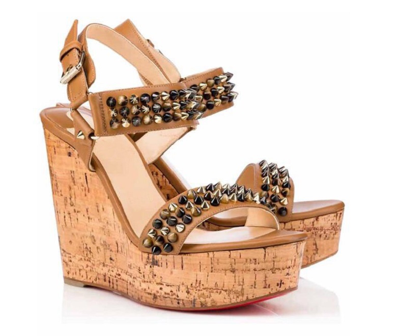 Hots Sale- Perfect Ladies Sexy Gladiator Sandals Best Quality Red Bottom Cataclou Wedge Sandal New Designer Women High Heels
Hots Sale- Perfect Ladies Sexy Gladiator Sandals Best Quality Red Bottom Cataclou Wedge Sandal New Designer Women High Heels