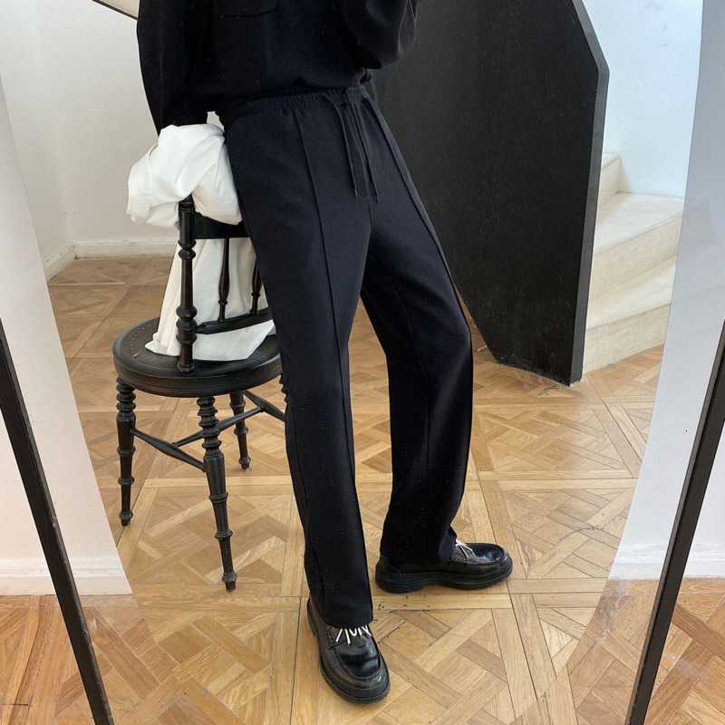 Men's Trousers 2021 Autumn Thin New Sports Straight Pants Fashion Male Youth Wear 36WH, Black
Men's Trousers 2021 Autumn Thin New Sports Straight Pants Fashion Male Youth Wear 36WH, Black