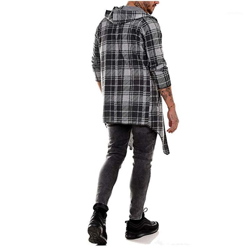 Men's Coats 2020 Casual Cozy Autumn And Winter New Lapel Long Coat Plaid Print Hooded Coat Light Gray1, Gray
Men's Coats 2020 Casual Cozy Autumn And Winter New Lapel Long Coat Plaid Print Hooded Coat Light Gray1, Gray