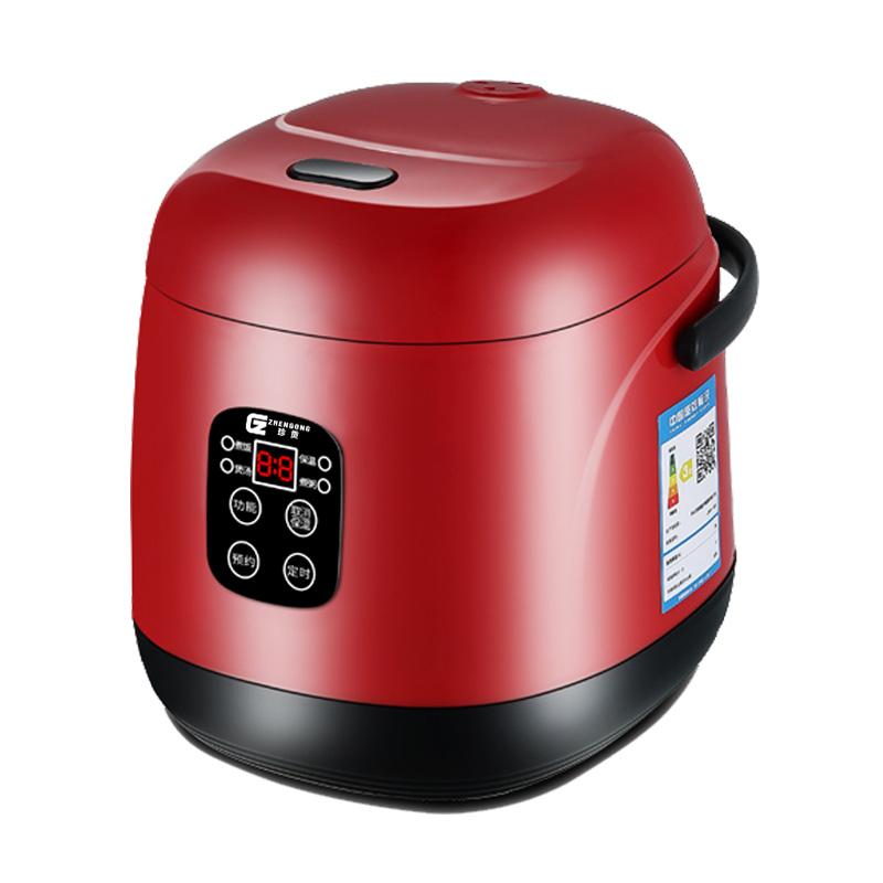 Smart Electric Rice Cooker Intelligent Automatic Household Kitchen Cooker 1-3 People Portable Preservation Electric Rice Cookers 
Smart Electric Rice Cooker Intelligent Automatic Household Kitchen Cooker 1-3 People Portable Preservation Electric Rice Cookers