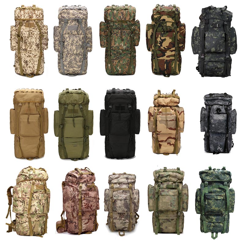 Oudoor Sports Waterproof Tactical Pack / Bag/ Rucksack / Knapsack / Assault Combat Camouflage Tactical 65L Hiking Backpack NO11-023
Oudoor Sports Waterproof Tactical Pack / Bag/ Rucksack / Knapsack / Assault Combat Camouflage Tactical 65L Hiking Backpack NO11-023