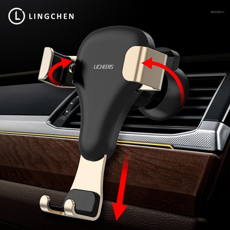 LINGCHEN Car Phone Holder Air Vent Gravity Mount Phone Holder Mobile Stand for S9 in Car1, Black
LINGCHEN Car Phone Holder Air Vent Gravity Mount Phone Holder Mobile Stand for S9 in Car1, Black