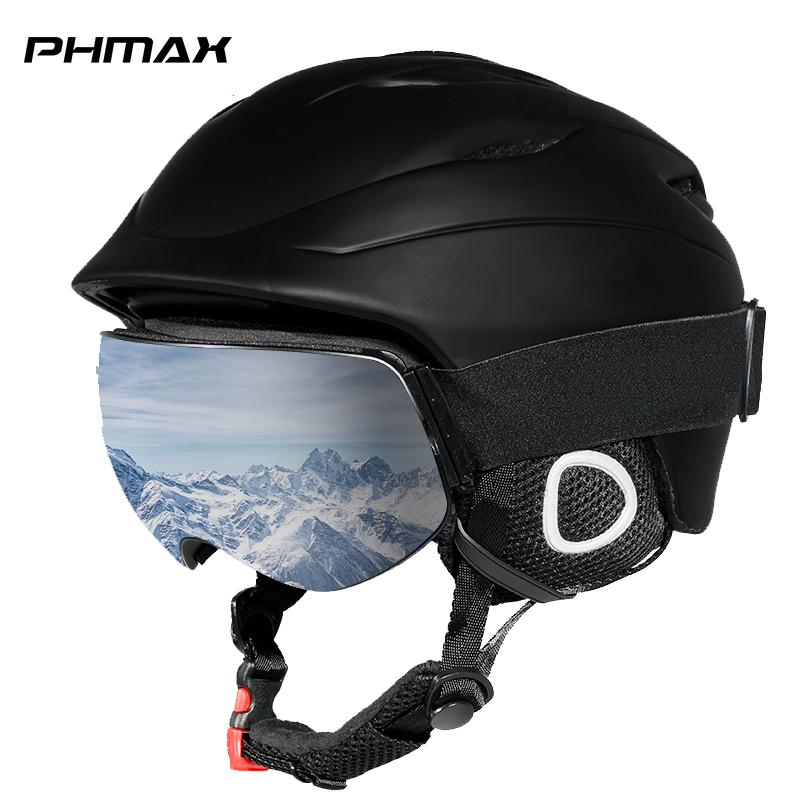 PHMAX Ski Helmet Winter Adult Integrally-molded Snowboard Helmet Men Keep Warm Skiing Safety Snow Skating Head Protective
PHMAX Ski Helmet Winter Adult Integrally-molded Snowboard Helmet Men Keep Warm Skiing Safety Snow Skating Head Protective
