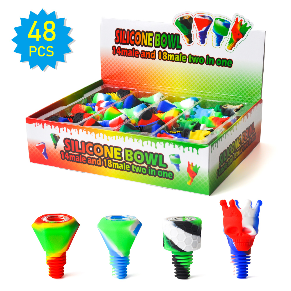 14mm&18mm male 2in1 Silicone Bowl for glass bong water pipe smoke accessory dab rig smoke pipe free shipping
14mm&18mm male 2in1 Silicone Bowl for glass bong water pipe smoke accessory dab rig smoke pipe free shipping