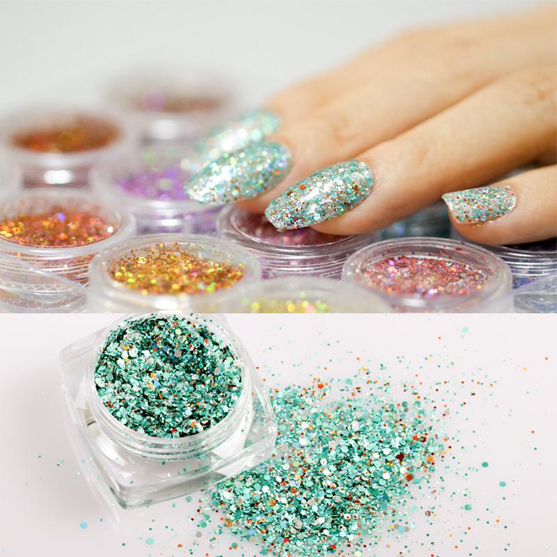Holographic Diamond Platinum DIY Nail Flakes Dust Manicure Laser Silver Glitter Sequins Nail Art Decorations
Holographic Diamond Platinum DIY Nail Flakes Dust Manicure Laser Silver Glitter Sequins Nail Art Decorations
