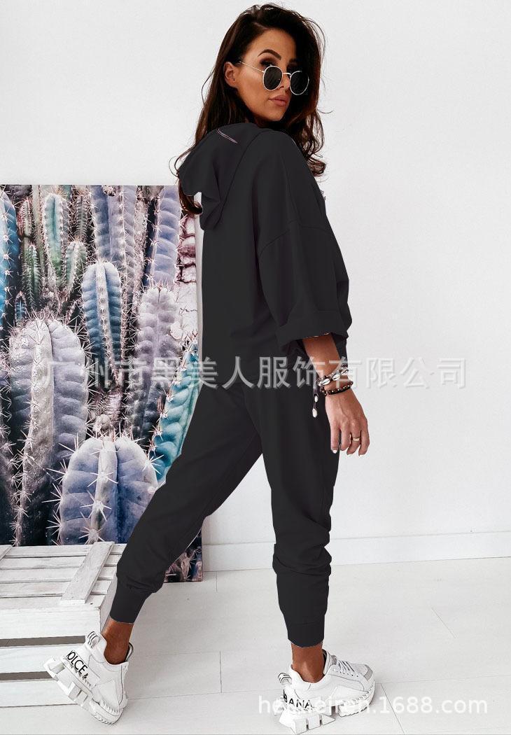Women Set Long Sleeve Crop Sweatshirt Top Hoodie And Pants Joggers Sports Two Piece Set Casual Tracksuits1, Black
Women Set Long Sleeve Crop Sweatshirt Top Hoodie And Pants Joggers Sports Two Piece Set Casual Tracksuits1, Black