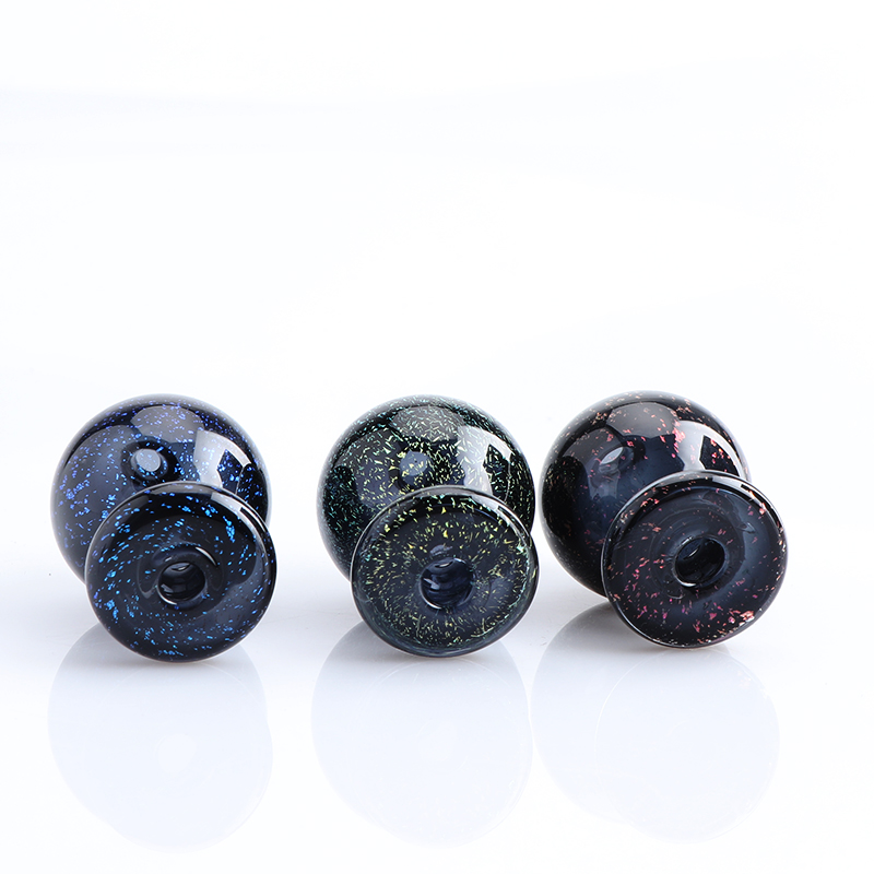 NEW Crushed Opal Cap 26 OD Heady Glass Bubble Carb Cap Suit For Beveled Edge Quartz Banger Nail Glass Bongs Oil Dab Rigs
NEW Crushed Opal Cap 26 OD Heady Glass Bubble Carb Cap Suit For Beveled Edge Quartz Banger Nail Glass Bongs Oil Dab Rigs