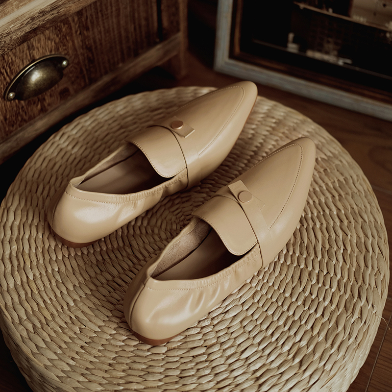 2020 New Spring Genuine Leather Comfort Ladies Apartment Slip-on-toe Round-toe Woman Moccasins Working Shoes Mujer Zapatos Y0ju, Apricot
2020 New Spring Genuine Leather Comfort Ladies Apartment Slip-on-toe Round-toe Woman Moccasins Working Shoes Mujer Zapatos Y0ju, Apricot