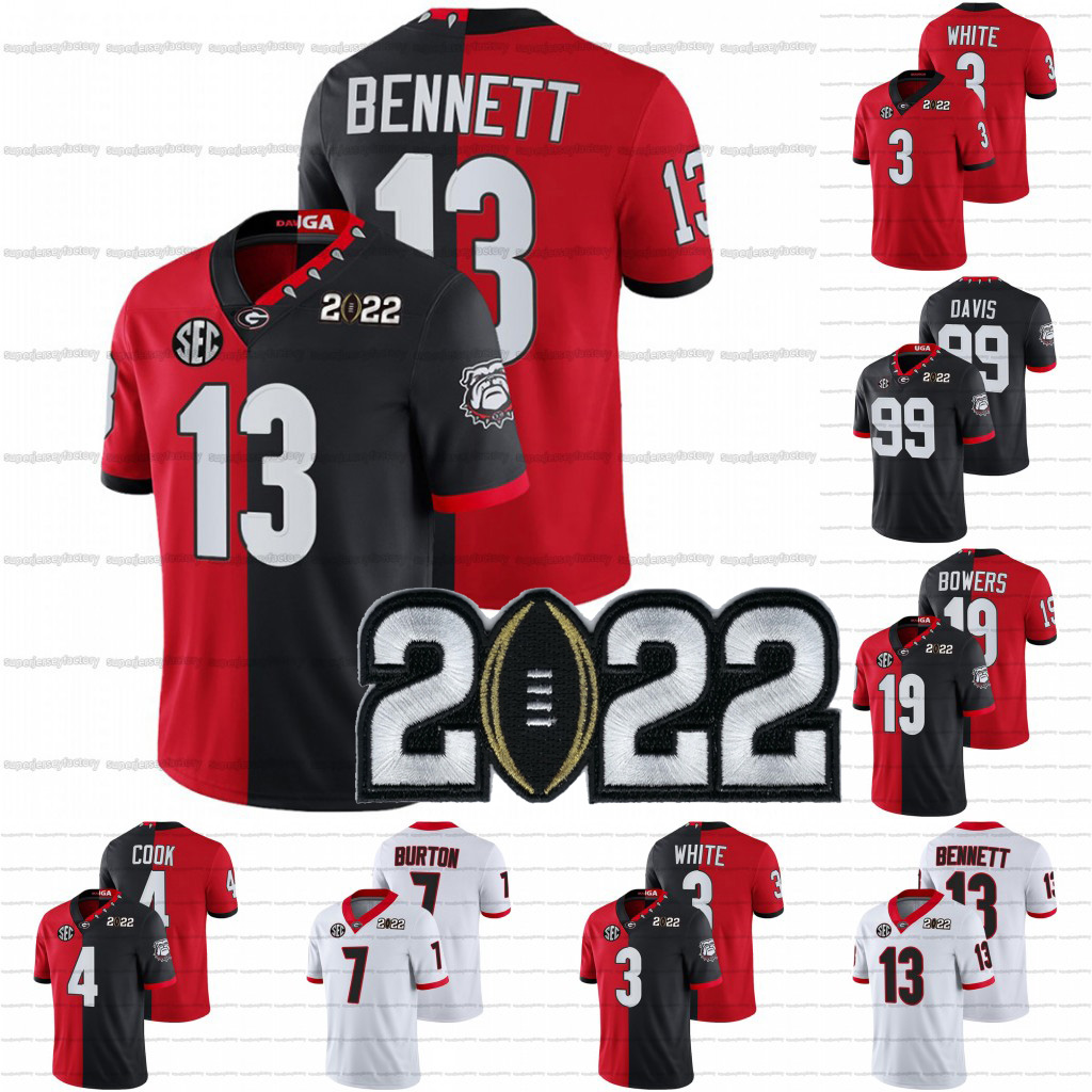 Custom Georgia Bulldogs Jersey 2022 Patch NCAA College Football Stetson Bennett Zamir White Brock Bowers Channing Tindall Kearis Jackson Brenton Cox Kelee Ringo, Red+black men 2022 patch
Custom Georgia Bulldogs Jersey 2022 Patch NCAA College Football Stetson Bennett Zamir White Brock Bowers Channing Tindall Kearis Jackson Brenton Cox Kelee Ringo, Red+black men 2022 patch