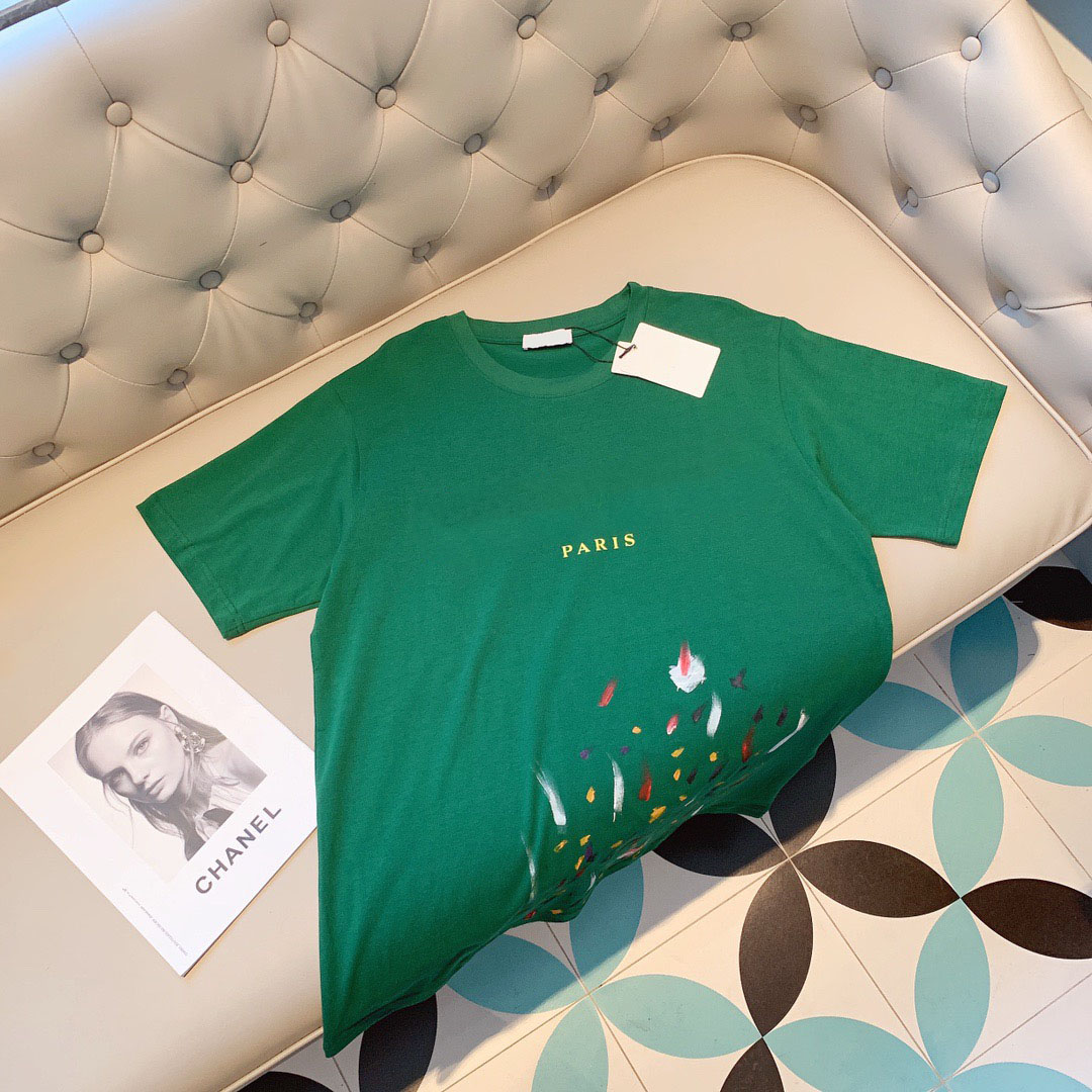 2021ss spring and summer new high grade cotton printing short sleeve round neck panel T-Shirt Size: -l-xl-xxl-xxxl Color: black white 66uS4Fd, Green
2021ss spring and summer new high grade cotton printing short sleeve round neck panel T-Shirt Size: -l-xl-xxl-xxxl Color: black white 66uS4Fd, Green