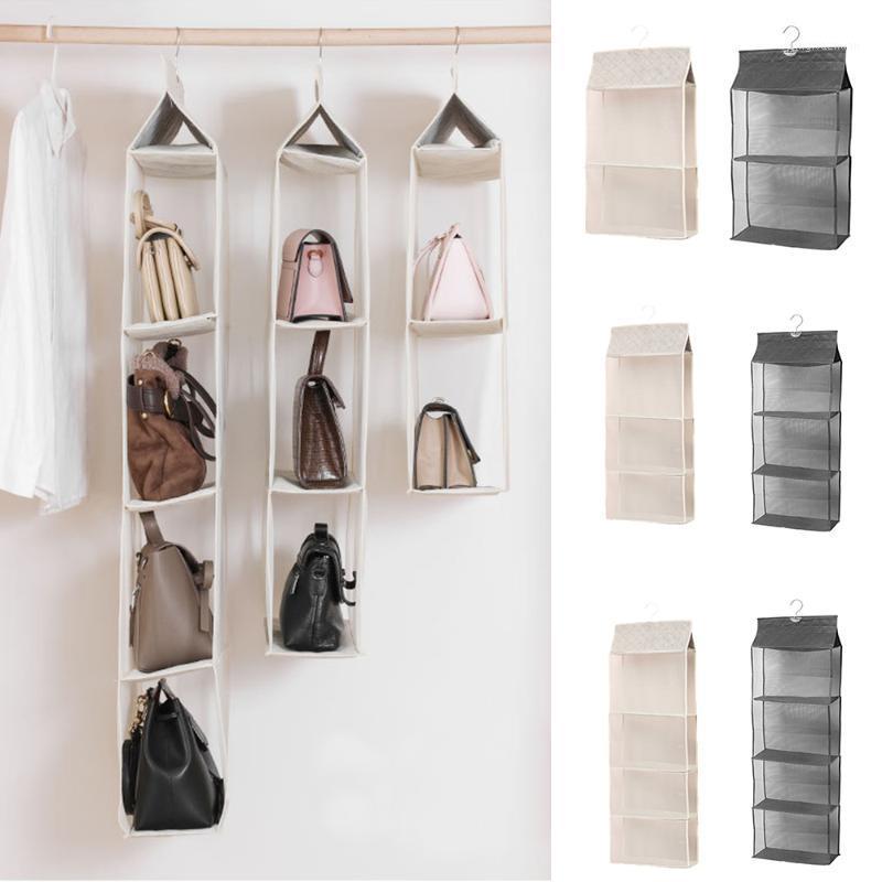 Multilayer Folding Hanging Handbag Purse Storage Large Clear Holder Anti-Dust Organizer Rack Hook Hanger Rack Bag High Quality1, 02s
Multilayer Folding Hanging Handbag Purse Storage Large Clear Holder Anti-Dust Organizer Rack Hook Hanger Rack Bag High Quality1, 02s