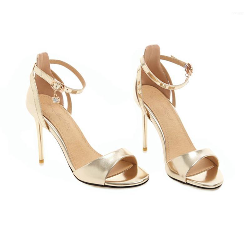 BLXQPYT Hot Sandalias Mujer Elegant Fashion Big Size 31-46 Summer Women Sandals High Heels 10 cm Wedding Party Dance Shoes 6321, Gold
BLXQPYT Hot Sandalias Mujer Elegant Fashion Big Size 31-46 Summer Women Sandals High Heels 10 cm Wedding Party Dance Shoes 6321, Gold
