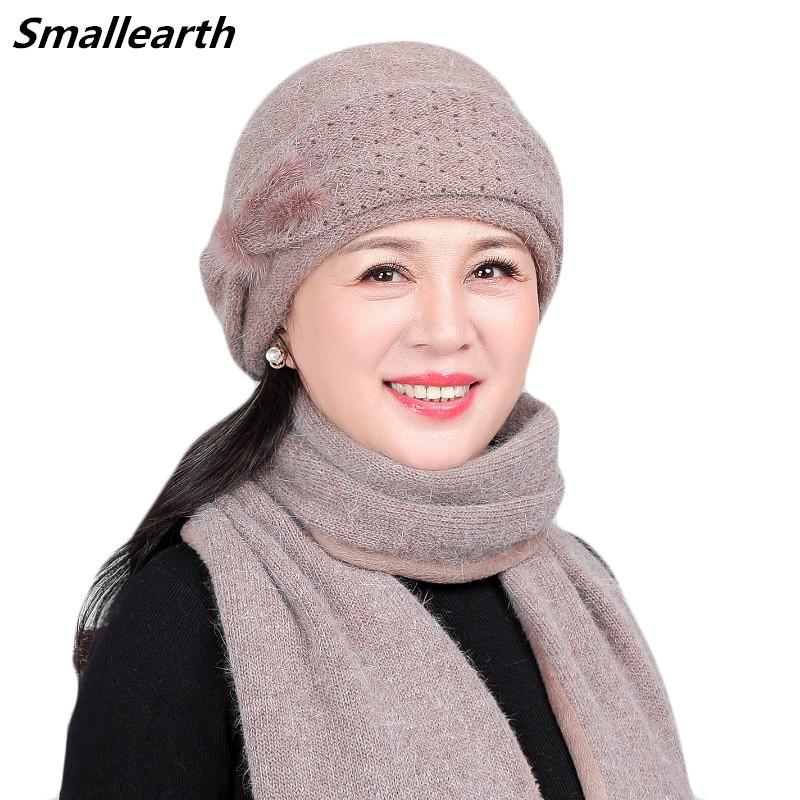 New Winter Women Fur Hat Scarf Set Warm Wool Knitted Hat Scarf Sets Crochet Bonnet Lady Mom Cap Gifts Thick Shawl
New Winter Women Fur Hat Scarf Set Warm Wool Knitted Hat Scarf Sets Crochet Bonnet Lady Mom Cap Gifts Thick Shawl