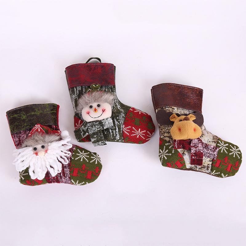 Christmas Stockings Santa Claus Sock Gift Kids Candy Bag Xmas Christmas Tree Decorations Hanging Ornaments Gift Holders1
Christmas Stockings Santa Claus Sock Gift Kids Candy Bag Xmas Christmas Tree Decorations Hanging Ornaments Gift Holders1