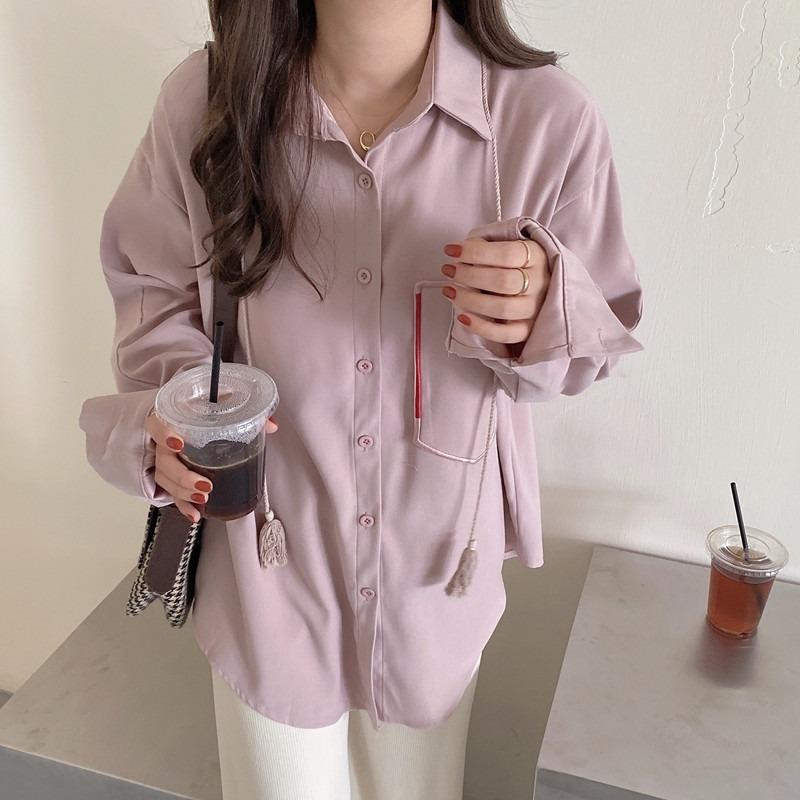 Autumn Solid Vintage Turn-Down Shirts with Tassel Sweet Style Long Sleeve Spliced Cardigan Blouse Spring Casual Temperament Tops, Blue
Autumn Solid Vintage Turn-Down Shirts with Tassel Sweet Style Long Sleeve Spliced Cardigan Blouse Spring Casual Temperament Tops, Blue