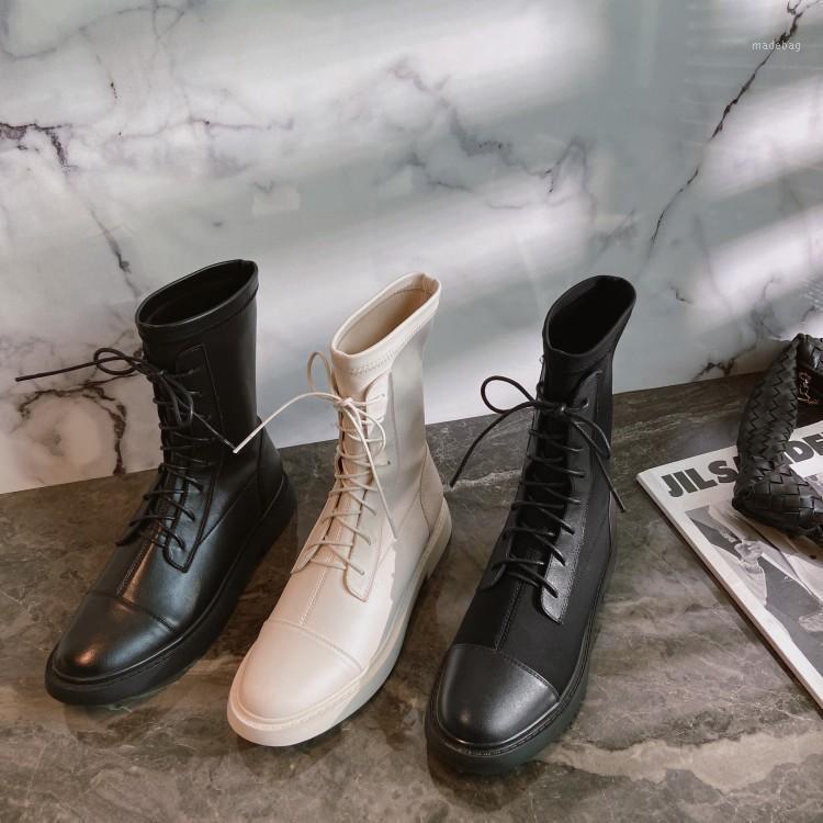 MLJUESE 2021 women Ankle boots Cow leather Winter short plush Round Toe Low heels female Riding boots size 401, White
MLJUESE 2021 women Ankle boots Cow leather Winter short plush Round Toe Low heels female Riding boots size 401, White