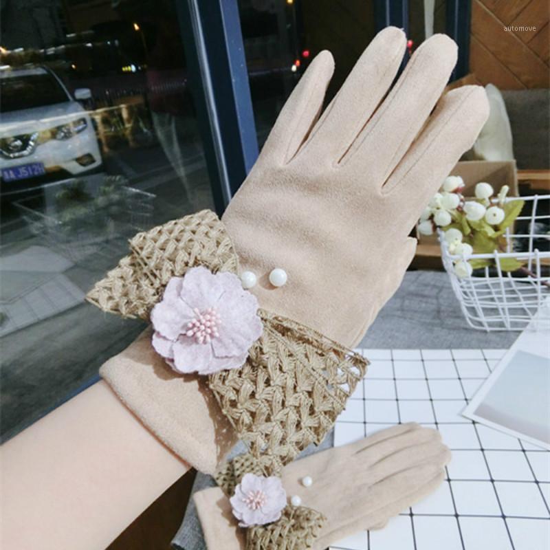 New Korean touch screen gloves wool bow warm knitted women spring winter gloves khaki thick mittens1
New Korean touch screen gloves wool bow warm knitted women spring winter gloves khaki thick mittens1