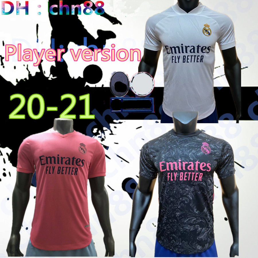 REAL MADRID jerseys 20 21 soccer jersey HAZARD SERGIO RAMOS BENZEMA VINICIUS camiseta football shirt uniforms Player version 2020 2021, Black;yellow
REAL MADRID jerseys 20 21 soccer jersey HAZARD SERGIO RAMOS BENZEMA VINICIUS camiseta football shirt uniforms Player version 2020 2021, Black;yellow