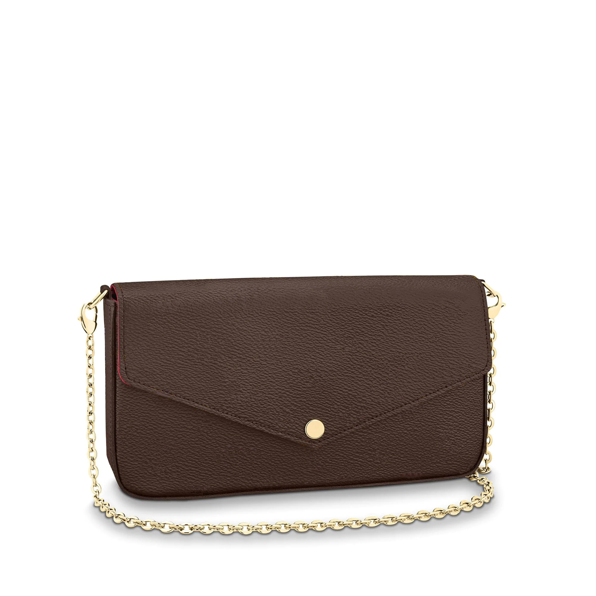 Women Chain Wallet Shoulder Bags Wallets Womens Handbags Tote Crossbody Bag Purses Bags Leather Clutch Backpack Fashion Fannypack DJ3-811, With box
Women Chain Wallet Shoulder Bags Wallets Womens Handbags Tote Crossbody Bag Purses Bags Leather Clutch Backpack Fashion Fannypack DJ3-811, With box