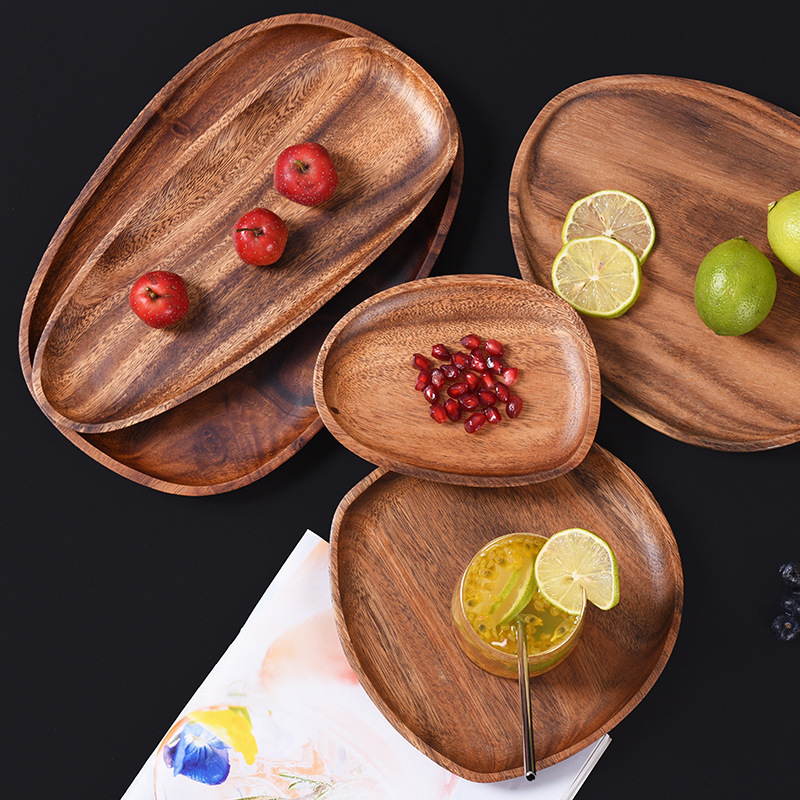 2021 New 5pcs/set Oval Shape Wood Plates Trays Storage for Food Cake Fruit Dishes Tea Coffee Dessert Dinner T69d
2021 New 5pcs/set Oval Shape Wood Plates Trays Storage for Food Cake Fruit Dishes Tea Coffee Dessert Dinner T69d