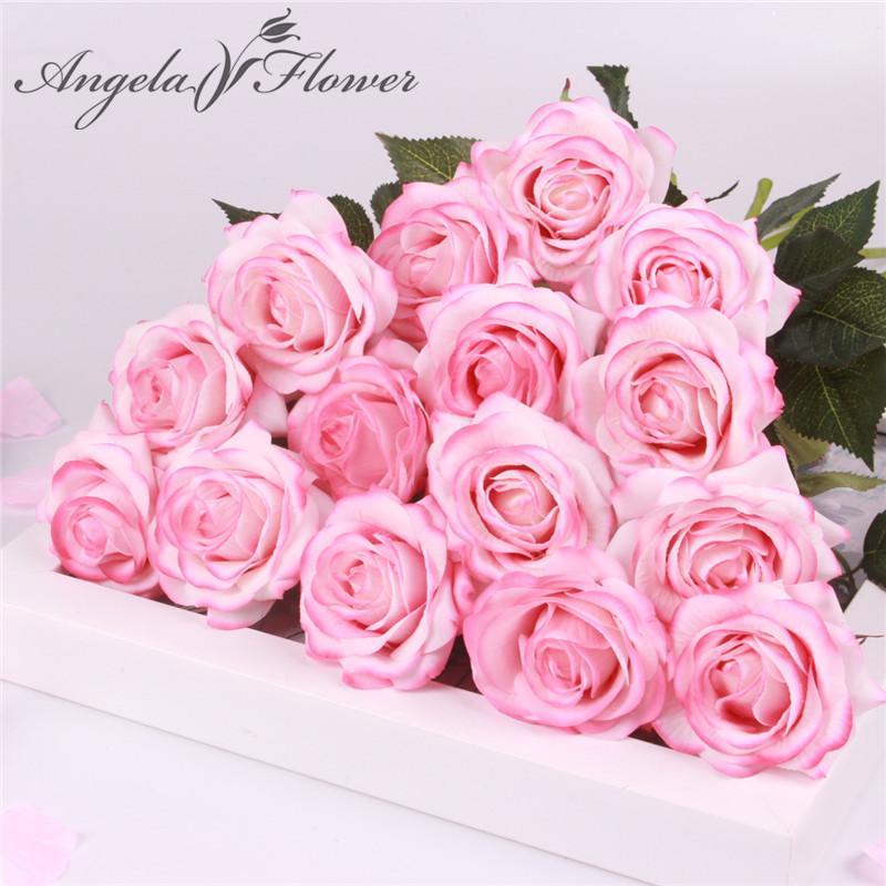 Pcs/lot Silk Real Touch Rose Artificial Gorgeous Flower Wedding Fake Flowers For Home Party Decor Valentine's Gift1 Decorative & Wreaths, Light purple
Pcs/lot Silk Real Touch Rose Artificial Gorgeous Flower Wedding Fake Flowers For Home Party Decor Valentine's Gift1 Decorative & Wreaths, Light purple