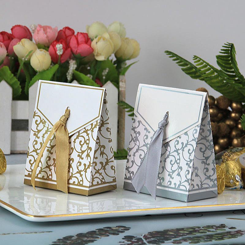 10pcs Classic Golden Age Laser Cut Favor Candy Boxes Gift Bags With Ribbon For Valentine' Day Wedding Birthday Party Supplies
10pcs Classic Golden Age Laser Cut Favor Candy Boxes Gift Bags With Ribbon For Valentine' Day Wedding Birthday Party Supplies