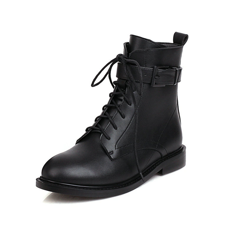 2021 New Newest Lace Up Buckle Women's Boots Autumn Winter Thick Low Heels Women Pumps Party Casual Working Shoes Woman Size 41 42 43 Mpz9, Pu
2021 New Newest Lace Up Buckle Women's Boots Autumn Winter Thick Low Heels Women Pumps Party Casual Working Shoes Woman Size 41 42 43 Mpz9, Pu