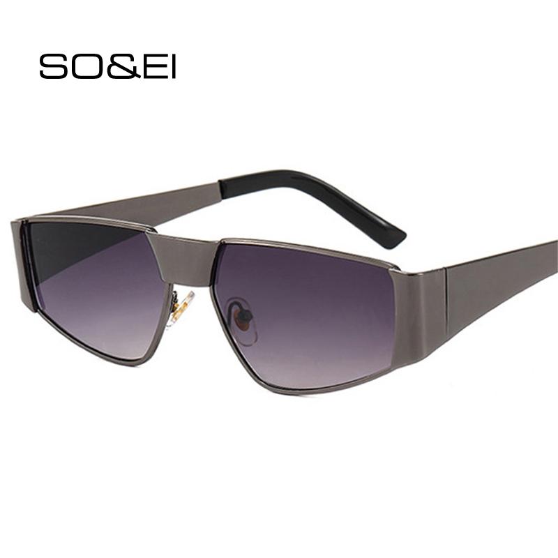 Sunglasses SO&EI Retro Cat Eye Metal Punk Women Fashion Clear Blue Yellow Eyewear Men Trending Sun Glasses Shades UV400
Sunglasses SO&EI Retro Cat Eye Metal Punk Women Fashion Clear Blue Yellow Eyewear Men Trending Sun Glasses Shades UV400