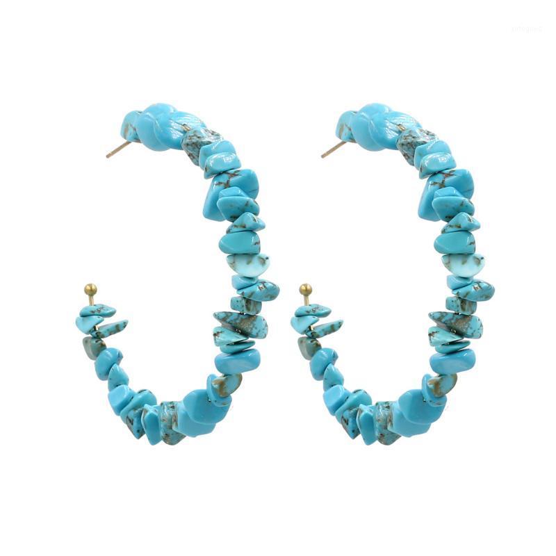 Hoop & Huggie Design Natural Stone Broken Bead Earring Bohemian Beach Fashion For Women Party Jewelry Gift1
Hoop & Huggie Design Natural Stone Broken Bead Earring Bohemian Beach Fashion For Women Party Jewelry Gift1