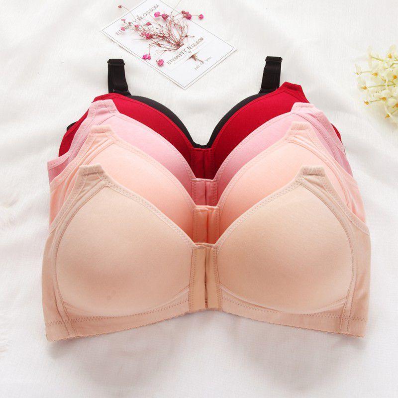 Fitness Women Front Buckle No Steel Ring Underwear large Size Bra Sports Bra Top Sport Yoga Cotton Sexy Sports, Red
Fitness Women Front Buckle No Steel Ring Underwear large Size Bra Sports Bra Top Sport Yoga Cotton Sexy Sports, Red