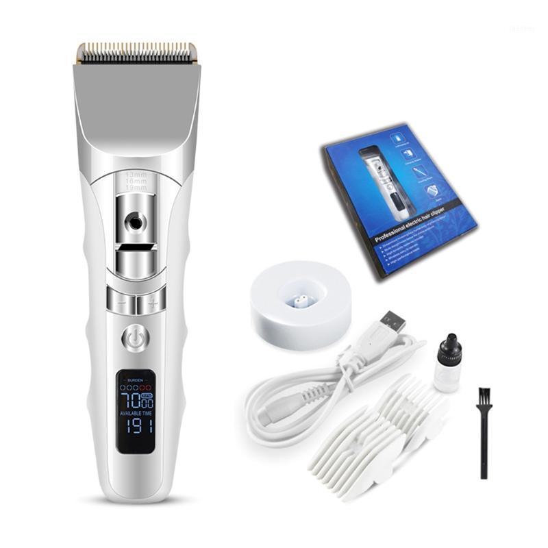 LCD display five-speed adjustable USB home children's adult hair clipper used in barber shop electric men's hair clippe1
LCD display five-speed adjustable USB home children's adult hair clipper used in barber shop electric men's hair clippe1