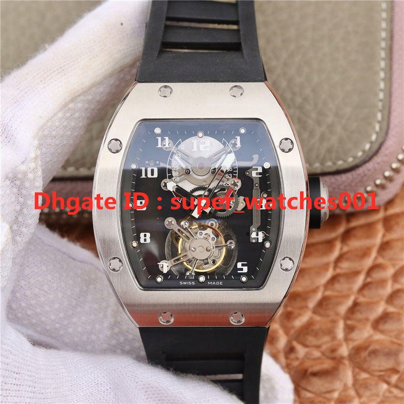 JB RM001 real Tourbillon upgraded montre de luxe mens watch manual real Tourbillon movement with double height transparent mirror tape, Box
JB RM001 real Tourbillon upgraded montre de luxe mens watch manual real Tourbillon movement with double height transparent mirror tape, Box