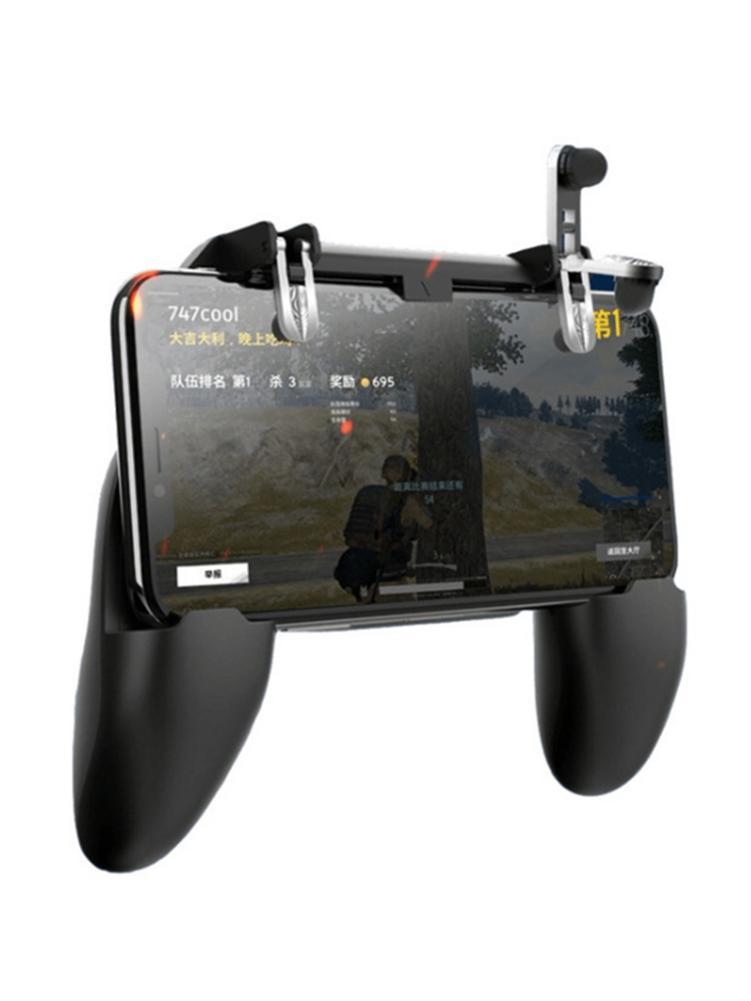 Pubg Controller For Mobile Phone Game Shooter Trigger Fire Button For Android Phone GamepadJoystick PUGB Helper With Cooling Fan
Pubg Controller For Mobile Phone Game Shooter Trigger Fire Button For Android Phone GamepadJoystick PUGB Helper With Cooling Fan