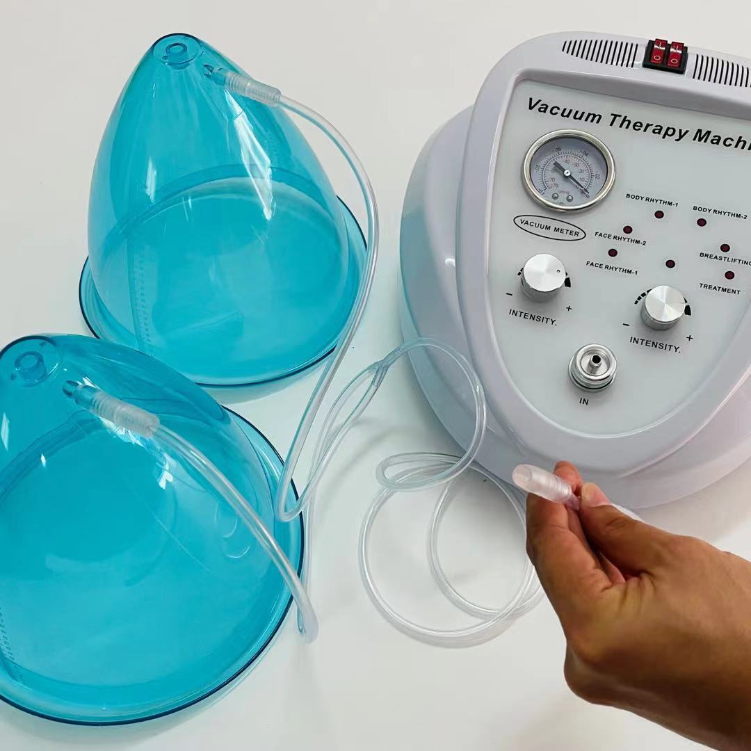 Colombian Super Large 180ML Vacuum Suction Cups - Hip Lifting Body Massage, Vacuum Cupping Machine Accessories, and Super Cups for Enhanced