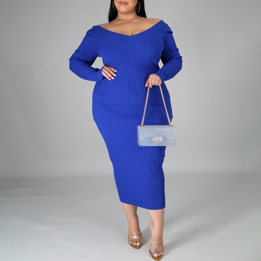 2021 Plus Long Casual Size Female Thin Spring Solid Blue Black Dress Big Sexy Office African Robe Xaac
2021 Plus Long Casual Size Female Thin Spring Solid Blue Black Dress Big Sexy Office African Robe Xaac