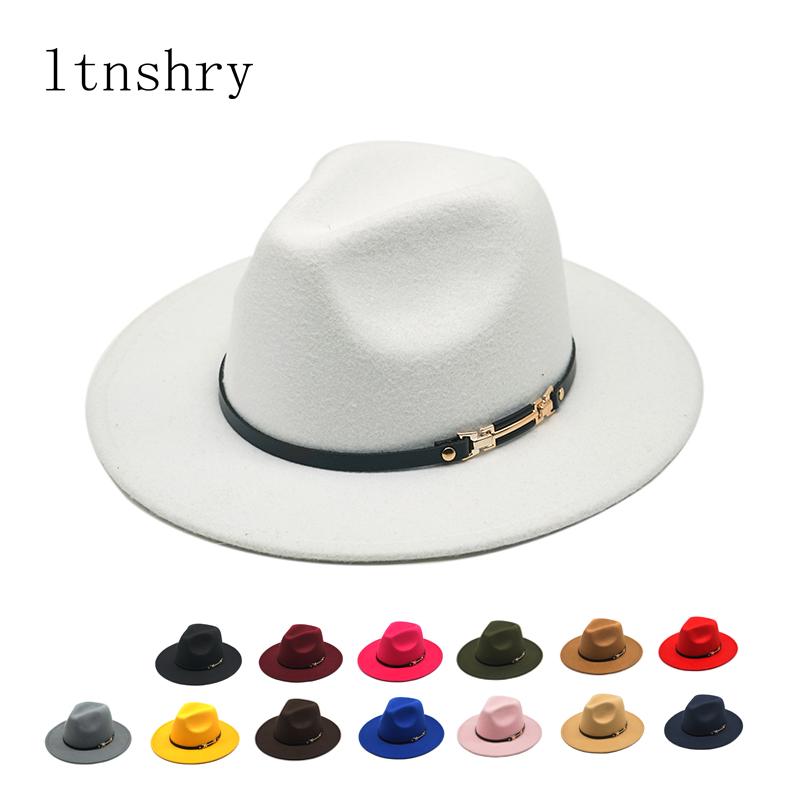 New chapeu feutre Design Women's Chapeu Feminino Fedora Hat For Laday Wide Brim Sombreros Jazz Cap Panama Fedora top hat, 11
New chapeu feutre Design Women's Chapeu Feminino Fedora Hat For Laday Wide Brim Sombreros Jazz Cap Panama Fedora top hat, 11