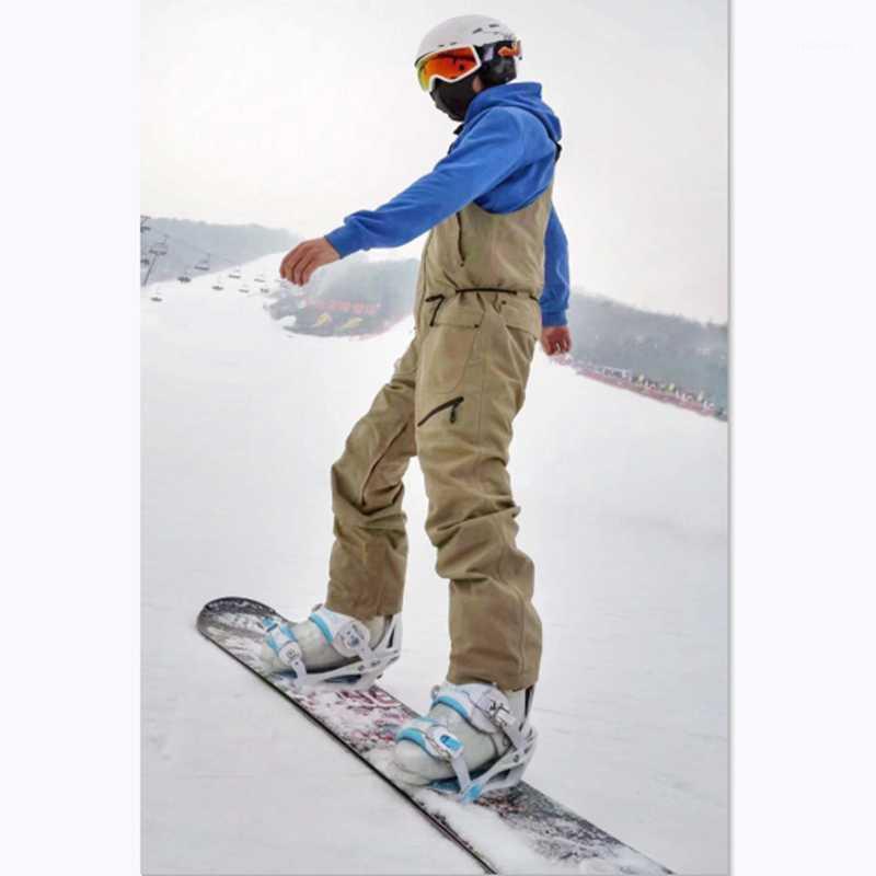 Winter Men's Waterproof Windproof Mountaineering Pants Outdoor Snowing Climb Sport Couple Wear-resistant Skiing Women's Trousers1, Khaki
Winter Men's Waterproof Windproof Mountaineering Pants Outdoor Snowing Climb Sport Couple Wear-resistant Skiing Women's Trousers1, Khaki