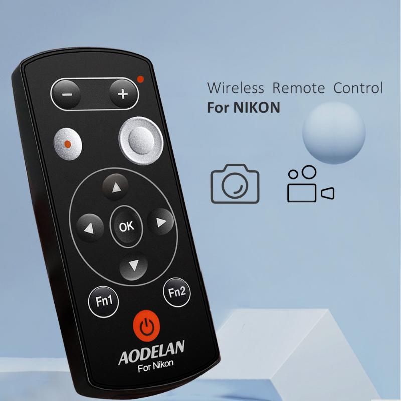 AODELAN Wireless Camera Remote Control Remote Shutter Release ML-L7A for P1000 P950 Z50 B600 A1000, Replace ML-L7
AODELAN Wireless Camera Remote Control Remote Shutter Release ML-L7A for P1000 P950 Z50 B600 A1000, Replace ML-L7