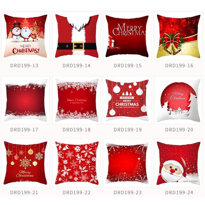 Merry Christmas Pillowcase Sofa Cushion Pillow Cases Sofa Car Cushion Cover Home Decor Christmas Decorations for New Year
Merry Christmas Pillowcase Sofa Cushion Pillow Cases Sofa Car Cushion Cover Home Decor Christmas Decorations for New Year