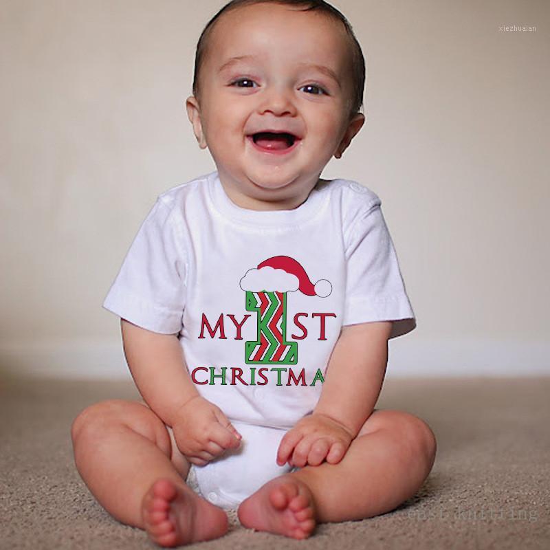My First Christmas Babys Jumpsuits 0-24M Summer Newborn Baby Clothes Infant Boy Girls Romper Outfits Summer Children Outwear1, White
My First Christmas Babys Jumpsuits 0-24M Summer Newborn Baby Clothes Infant Boy Girls Romper Outfits Summer Children Outwear1, White