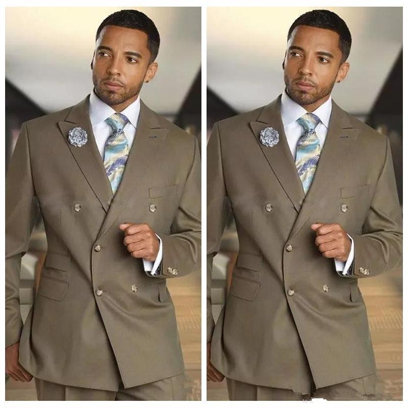 Double-breasted men's west body fit fashion groom men's wedding dinner dress business dress 2 piece jacket pants, Custom color
Double-breasted men's west body fit fashion groom men's wedding dinner dress business dress 2 piece jacket pants, Custom color