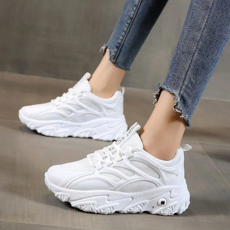 Women Shoes Chunky Sneakers Vulcanize Shoes Fashion New Female Platform Thick Sole Running Casual Shoes Woman Zapatos Mujer #mr34
Women Shoes Chunky Sneakers Vulcanize Shoes Fashion New Female Platform Thick Sole Running Casual Shoes Woman Zapatos Mujer #mr34